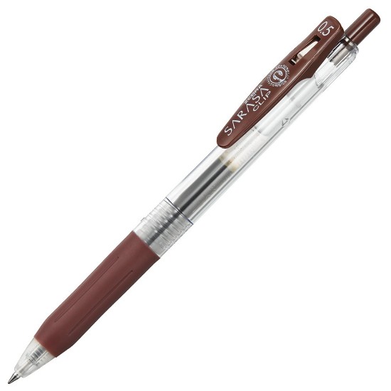 Picture of Sarasa Clip Gel Pen 0.5 - Brown (JJ15-E)