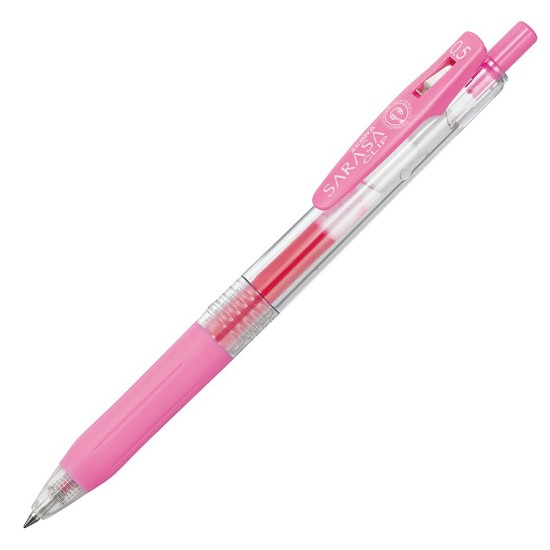 Picture of Sarasa Clip Gel Pen 0.5 - Pink (JJ15-LP)