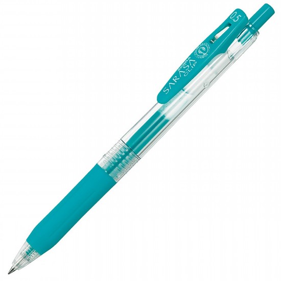 Picture of Sarasa Clip Gel Pen 0.5 - Blue Green (JJ15-BG)