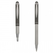 Εικόνα της Στυλό Ball Telescopic 0,7mm Γκρι - μπλε γραφής