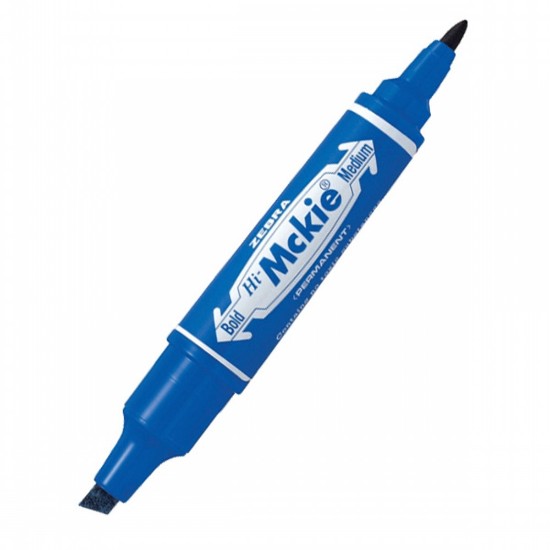 Εικόνα της Μαρκαδόρος Ανεξίτηλος Hi-Mckie 2,0/4,0 - Μπλε
