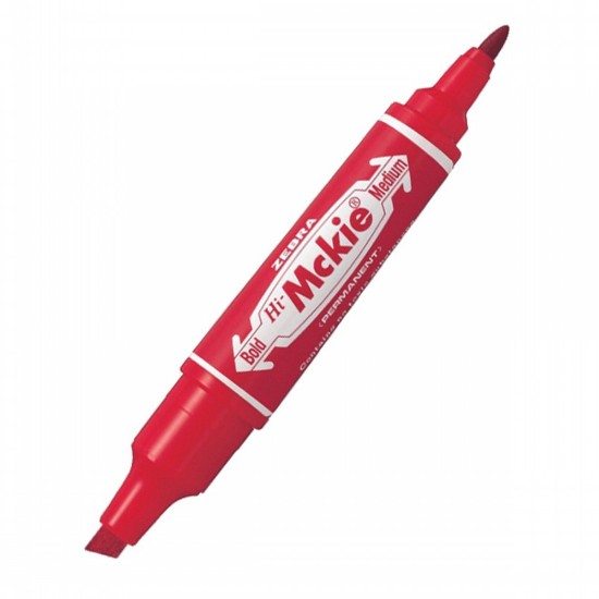 Εικόνα της Μαρκαδόρος Ανεξίτηλος Hi-Mckie 2,0/4,0 - Κόκκινος