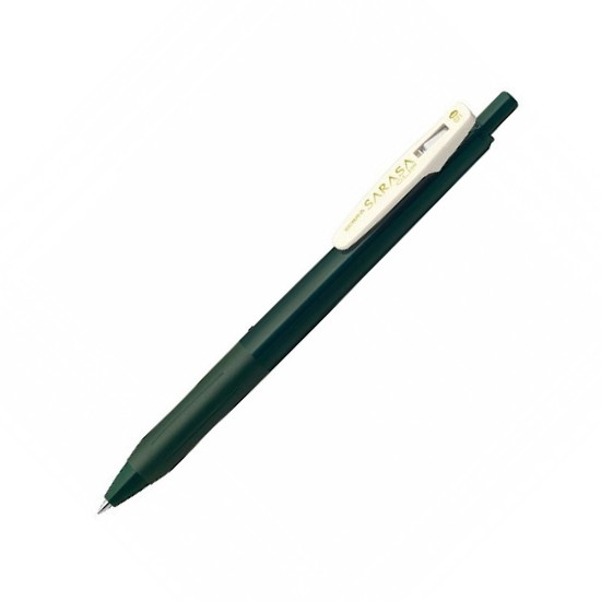 Picture of Sarasa Clip Vintage Gel Pen 0.5 - Green Black (JJ15-VGB)