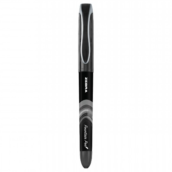 Εικόνα της Πένα Μαύρη 0,6mm - μαύρης γραφής