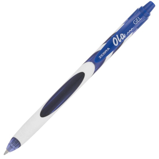 Εικόνα της Στυλό Gel Ola 0.7mm - μπλε γραφής
