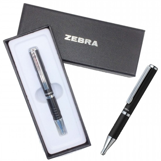Picture of Ball Pen SL-F1 0.7mm Black - blue writing