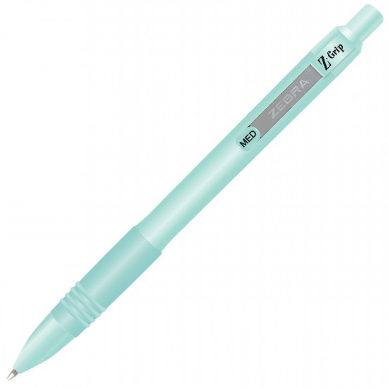 Picture of Ball Pen Z-Grip Pastel 1.0mm Green - blue writing
