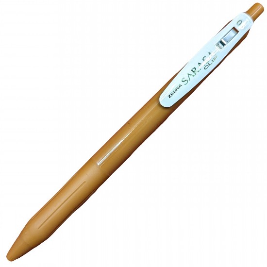 Picture of Sarasa Clip Vintage Gel Pen ΙΙ 0.5 - Yellow Camel (JJ15-VCY)