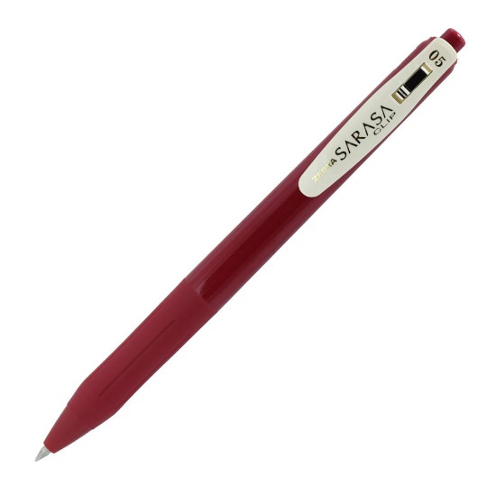 Picture of Sarasa Clip Vintage II Gel Pen 0.5 - Black Currant (JJ15-VCB)