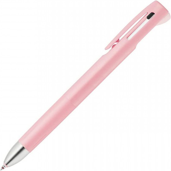 Picture of Ball Pen 0.7mm Blen2+S Pink - Blue/Red + 0.5mm Pencil