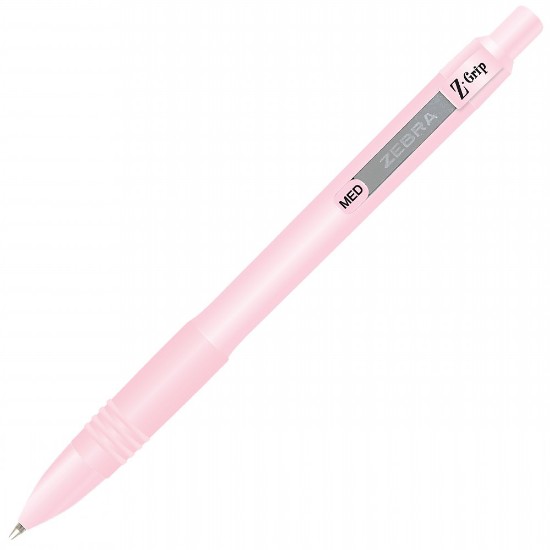 Picture of Ball Pen Z-Grip Pastel 1.0mm Pink - blue writing