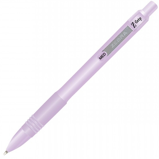 Picture of Ball Pen Z-Grip Pastel 1.0mm Violet - blue writing