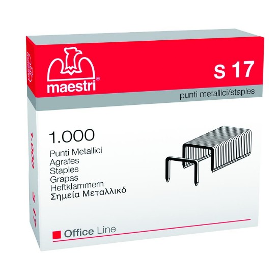 Εικόνα της Συρραφίδες S17/1.000 Maestri