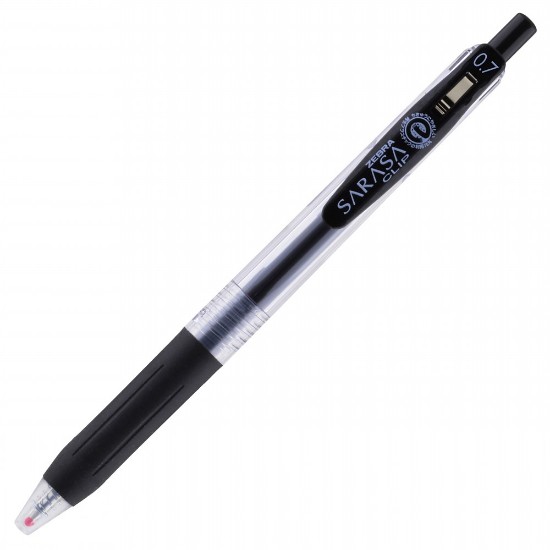 Picture of Sarasa Clip Gel Pen 0.7  Black (JJB15BK)