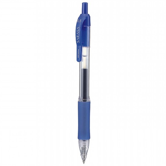 Picture of Sarasa Retractable Gel Pen 0.5 - Blue
