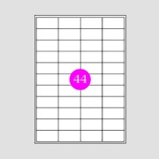 Εικόνα της Αυτοκόλλητες Ετικέτες 51x48 [24]