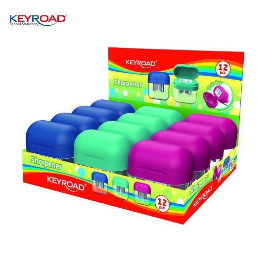 Εικόνα της 12 Ξύστρες δυο οπών 3 σχεδίων