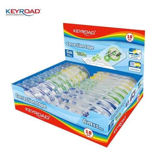 Εικόνα της 18 Διορθωτικές ταινίες PET 5mmΧ6m
