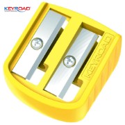 Picture of 72 Two-hole plastic erasers 4 colors