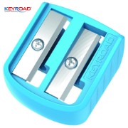 Picture of 72 Two-hole plastic erasers 4 colors