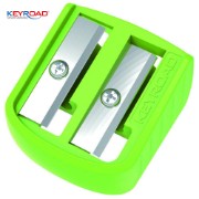 Picture of 72 Two-hole plastic erasers 4 colors