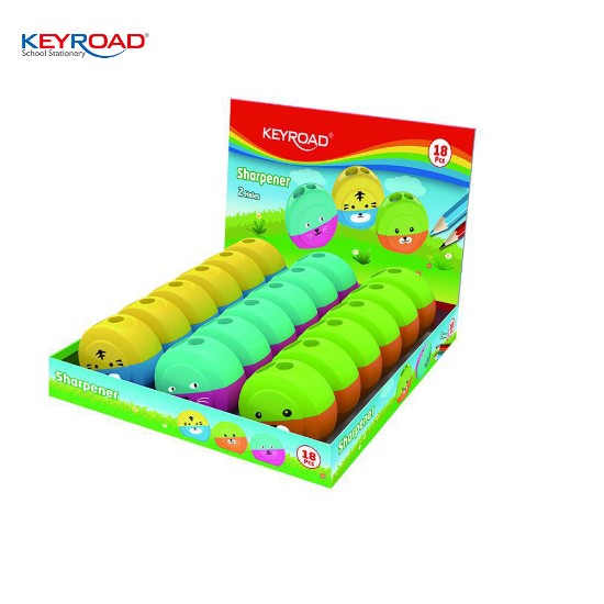 Εικόνα της 18 Ξύστρες 2 οπών 3 σχεδίων