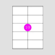 Εικόνα της Αυτοκόλλητες Ετικέτες 105x57 [10]