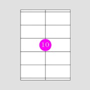 Εικόνα της Αυτοκόλλητες Ετικέτες 105x56 [10]