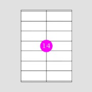 Εικόνα της Αυτοκόλλητες Ετικέτες 105x41 [14]