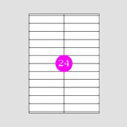 Εικόνα της Αυτοκόλλητες Ετικέτες 105x23 [24]