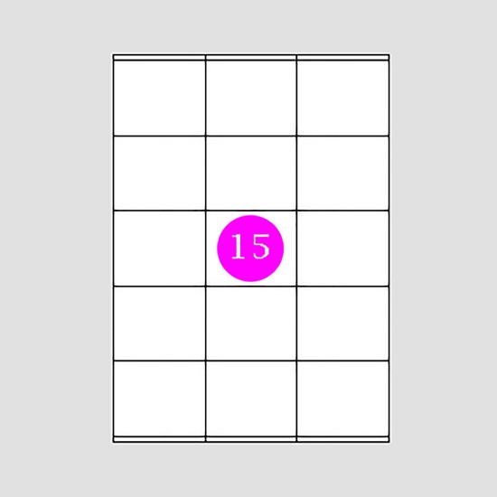 Εικόνα της Αυτοκόλλητες Ετικέτες 70x70 [12]