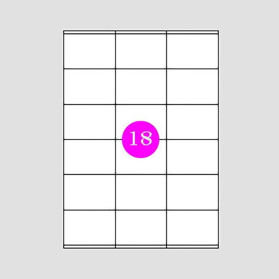 Picture of Adhesive Labels 70x56 [15]