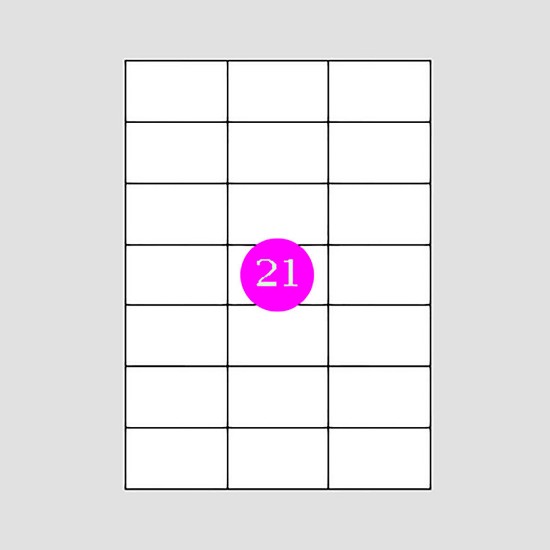 Εικόνα της Αυτοκόλλητες Ετικέτες 70x46 [18]