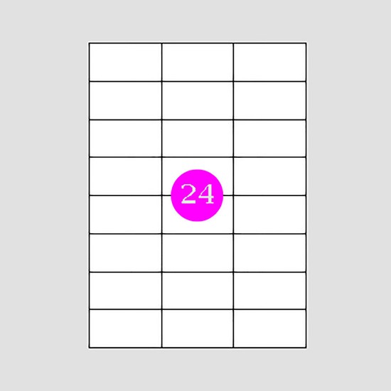 Εικόνα της Αυτοκόλλητες Ετικέτες 70x38 [21]