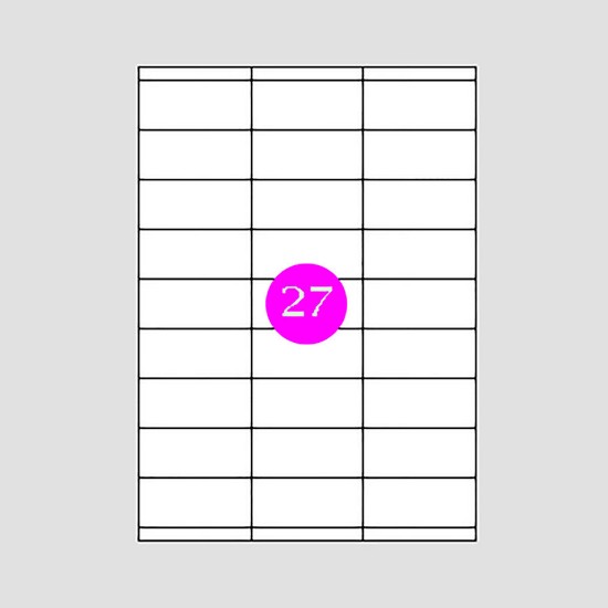 Εικόνα της Αυτοκόλλητες Ετικέτες 70x35 [24]