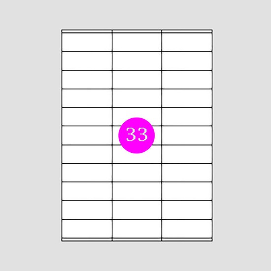 Εικόνα της Αυτοκόλλητες Ετικέτες 70x30 [27]