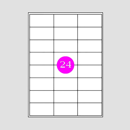 Εικόνα της Αυτοκόλλητες Ετικέτες 70x23 [36]