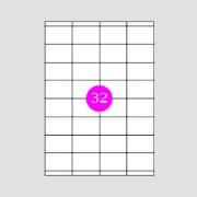 Εικόνα της Αυτοκόλλητες Ετικέτες 52,5x41 [28]