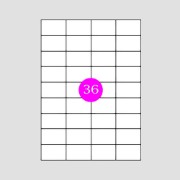 Εικόνα της Αυτοκόλλητες Ετικέτες 52,5x35 [32]