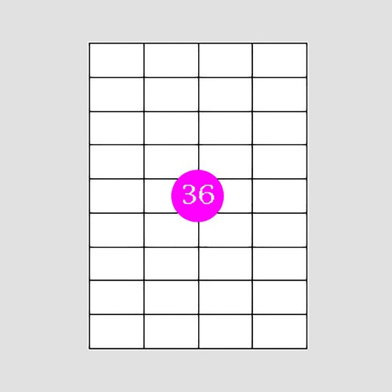 Εικόνα της Αυτοκόλλητες Ετικέτες 52,5x35 [32]