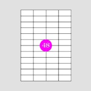 Picture of Adhesive Labels 52,5x29,7 [40]