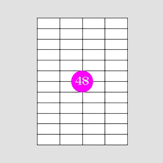 Picture of Adhesive Labels 52,5x29,7 [40]