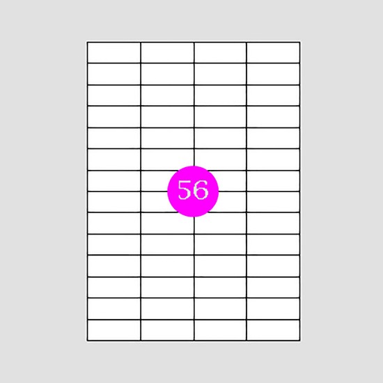 Εικόνα της Αυτοκόλλητες Ετικέτες 52,5x23 [48]