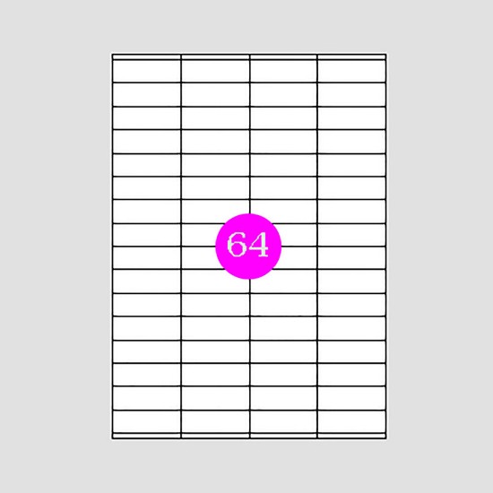 Picture of Adhesive Labels 52,5x21,2 [56]