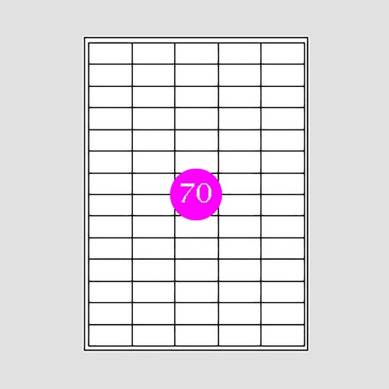 Picture of Adhesive Labels 48,5x25,4 [44]