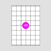 Εικόνα της Αυτοκόλλητες Ετικέτες 40x20 [70]