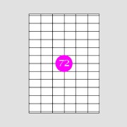 Picture of Adhesive Labels 38,1x21,2 [65]