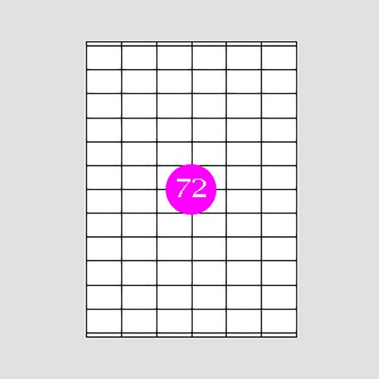 Picture of Adhesive Labels 38,1x21,2 [65]