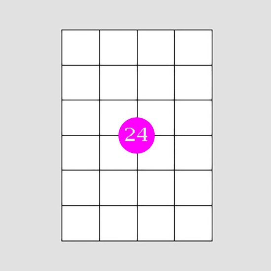 Εικόνα της Αυτοκόλλητες Ετικέτες 35x23 [72]