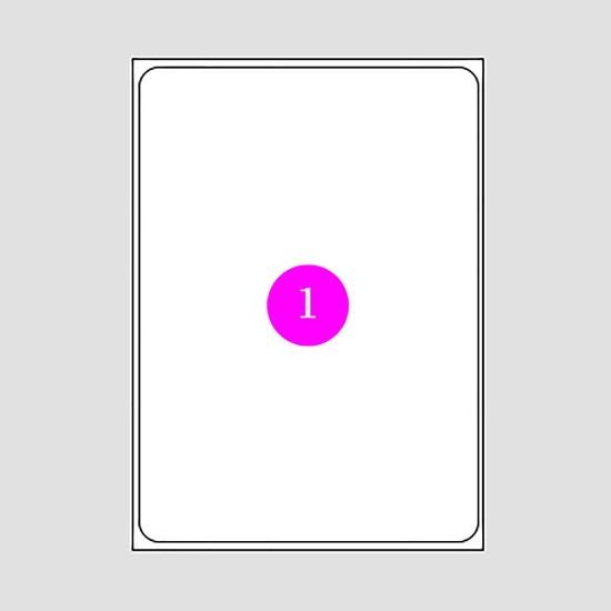 Εικόνα της Αυτοκόλλητες Ετικέτες 199,6x289,1 (1)